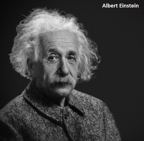 Albert Einstein
