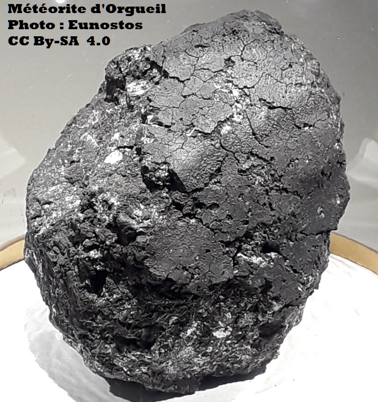 Météorite d'Orgueil.