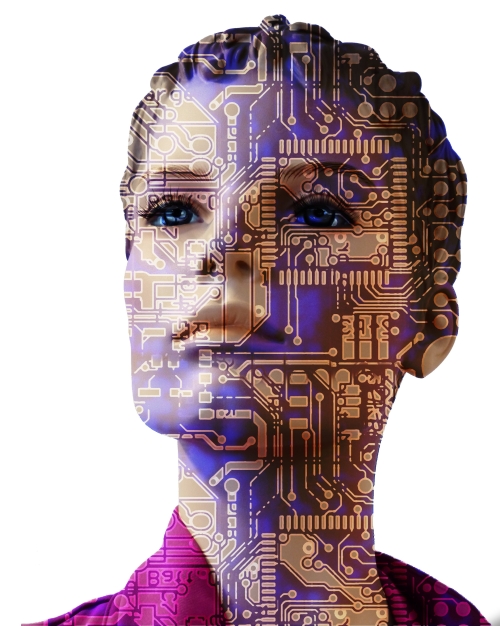 Visage robot